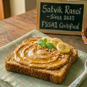 Peanut Butter Bread Toast