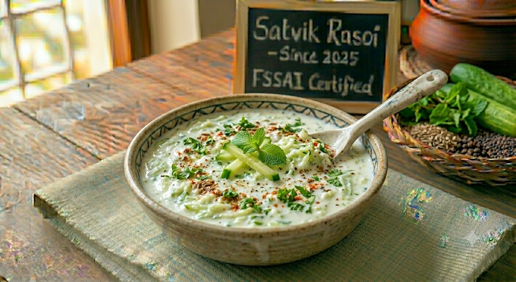 Cucumber Raita