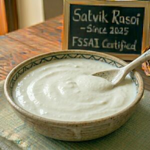 Plain curd [250 ml, 1 box]