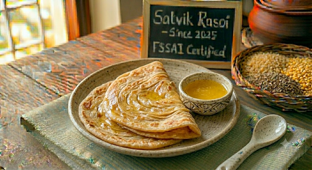 Desi Ghee Plain Paratha