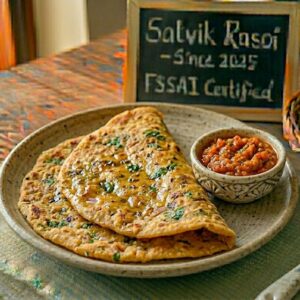 Ghee Missi Roti