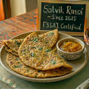 Aloo paneer mixed paratha [2 Pieces]