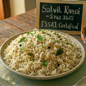 Desi Ghee Jeera Rice