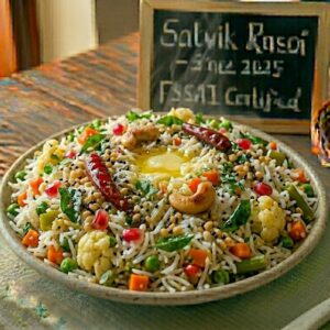 Mix veg pulao [500 ml, 1 box]