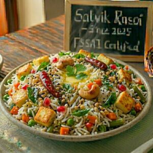 Matar paneer pulao [500 ml, 1 box]