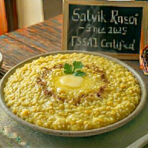 Plain Khichdi