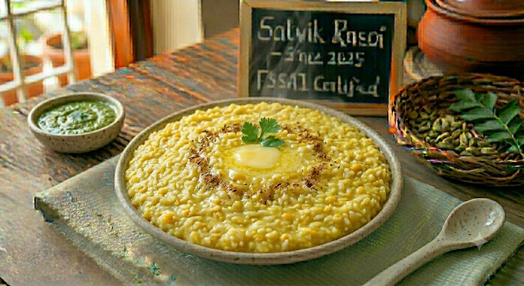 Veg Dal Khichdi