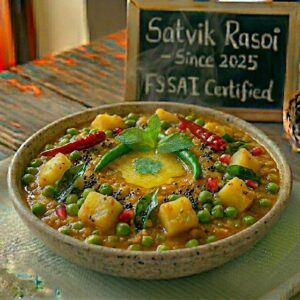 Matar Paneer