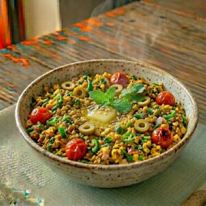Paneer Bhurji