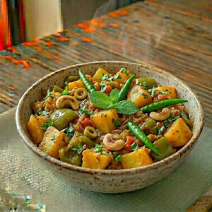 Shimla Aloo Sabzi