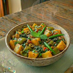 Methi Aloo Sabzi