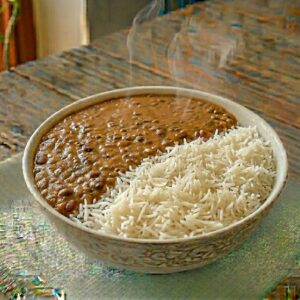 Dal Makhani with Rice