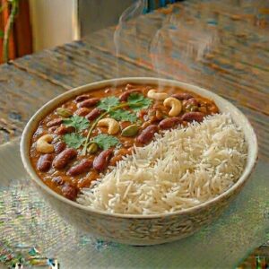 Rajma with Rice