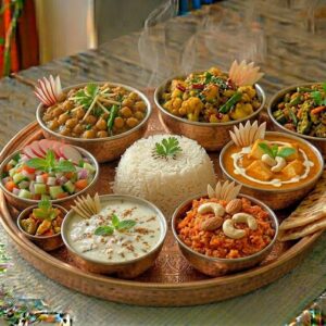 Raj Bhog Thali