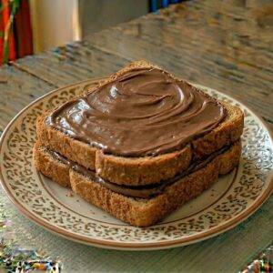 Chocolate Bread Toast