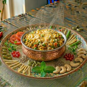 Veg cheese Maggi [500 ml, 1 box]